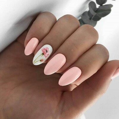 Я уже хочу весну и тюльпанов 😇 💐 | Маникюр | Дизайн ногтей | ВКонтакте