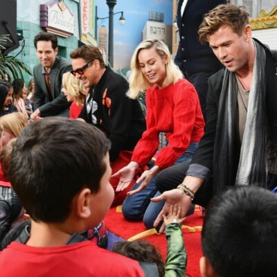 Актеры из "Мстителей" в пресс-туре: Диснейленд и встреча с поклонниками | Фото: instagram.com/petty.wild