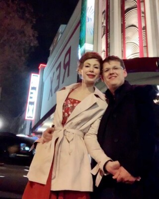 Елена-Кристина Лебедь и Павел Розенко | Фото: instagram.com/elena_kristina_lebed