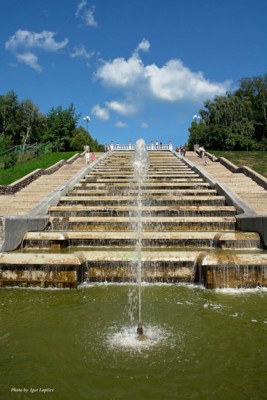 Харьковский фонтан "Каскад" | Фото: Facebook