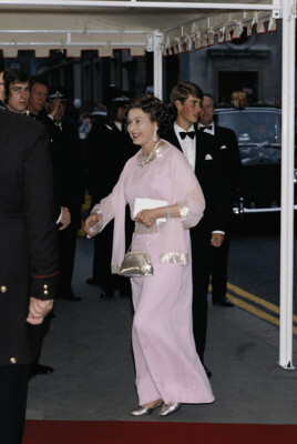 Елизавета II на светском приеме | Фото: Getty Images