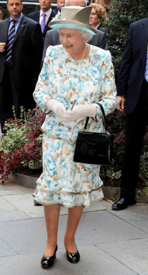 Елизавета II в Нью-Йорке (2010 год) | Фото: Getty Images