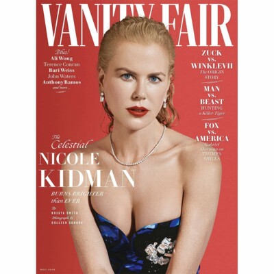 Николь Кидман снялась в фотосессии для журнала Vanity Fair | Фото: instagram.com/nicolekidman