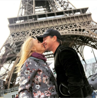 Лилия Ребрик и Андрей Дикий побывали в Париже | Фото: пресс-служба телеканала "Украина"