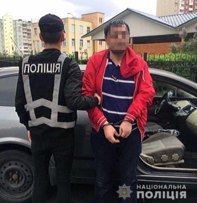 У Києві затримали групу квартирних злодіїв-іноземців | Фото: Нацполиция
