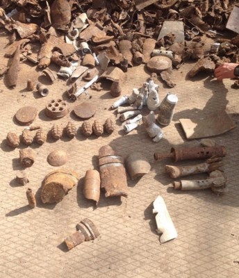 СБУ разоблачила продажу металлолома из отработанных боеприпасов | Фото: СБУ