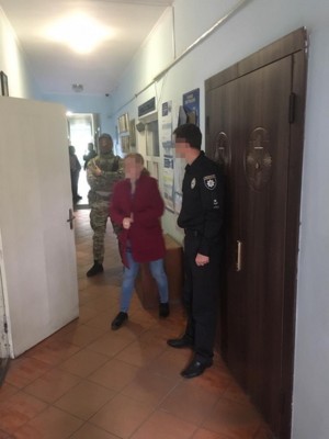 СБУ задержала на взятке полицейского начальника в Одесской области | Фото: СБУ