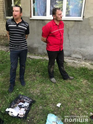 В Харькове копы задержали группу квартирных воров | Фото: Нацполиция