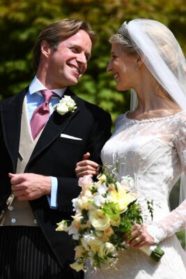 Свадьба леди Габриэллы Виндзор и Томаса Кингстона | Фото: AFP