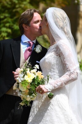 Свадьба леди Габриэллы Виндзор и Томаса Кингстона | Фото: AFP