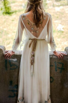 Выпускные платья в греческом стиле | Фото: Pinterest