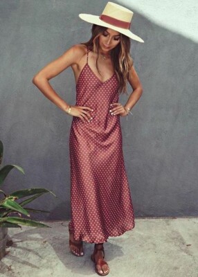 Платье на лето: модные фасоны на бретельках | Фото: Pinterest