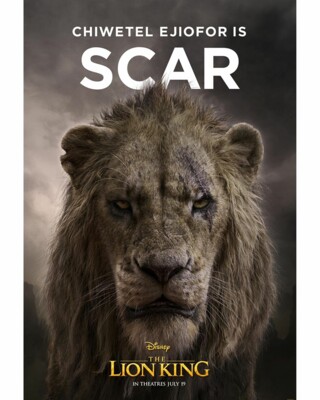 Персональные постеры фильма "Король Лев" | Фото: instagram.com/lionking
