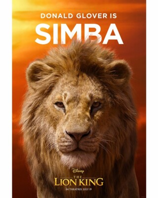 Персональные постеры фильма "Король Лев" | Фото: instagram.com/lionking
