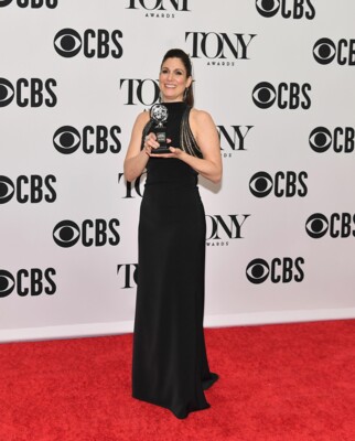 Лучшая актриса мюзикла 2019 Стефани Джей Блок | Фото: AFP