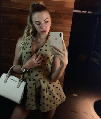 Дарья Савина – девушка Владислава Супряги | Фото: Instagram