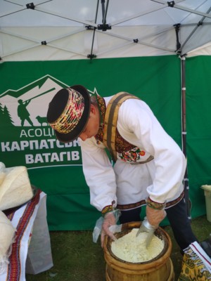 В Карпатах прошел 50-й фестиваль "Полонинське літо" | Фото: Сегодня