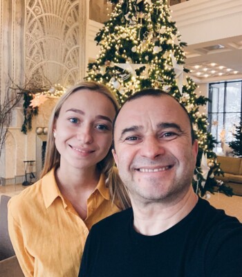 Віктор Павлик та Катерина Реп'яхова | Фото: instagram.com/repyahovakate
