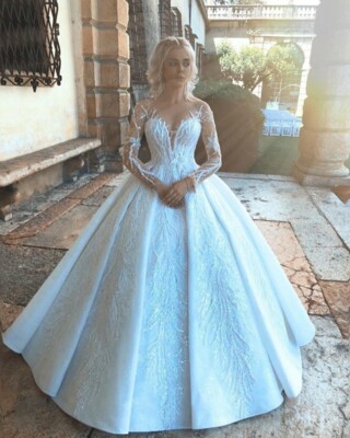 Свадебные наряды Алины Гросу | Фото: instagram.com/alina_grosu
