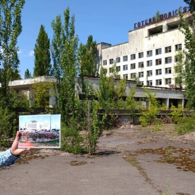 Впечатляющие фото зоны отчуждения | Фото: instagram.com/charlie.tango.chernobyl, instagram.com/chernobyltvshow