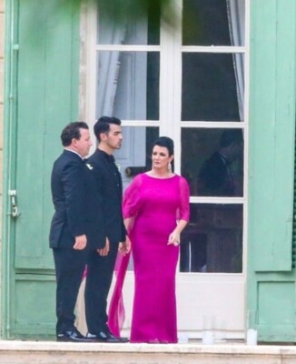 Вторая свадьба Софи Тернер и Джо Джонаса во Франции | Фото: Instagram.com