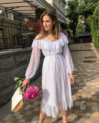 Платье THE LACE. Цена – 1390 грн