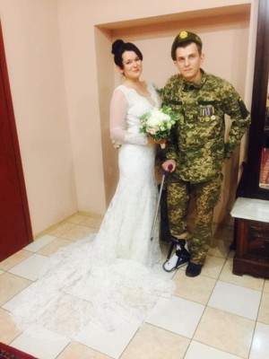 У погибшего украинского воина родилась дочь | Фото: Facebook
