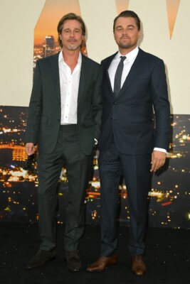 Ди Каприо и Брэд Питт | Фото: AFP