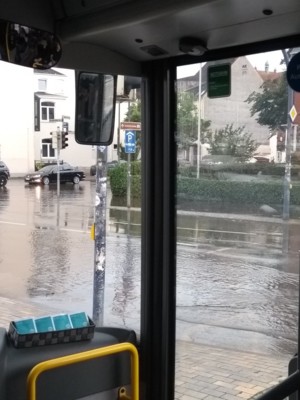 Наводнение в Германии. Фото: twitter.com/Daniela041089
