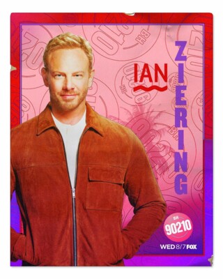 Персональные постеры к сериалу "Беверли-Хиллз 90210" | Фото: instagram.com/bh90210