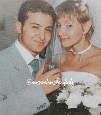 Свадьба Владимира и Елены Зеленских | Фото: instagram.com/mrszelenska.daily