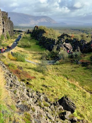 Ольга Грицик путешествует по Исландии | Фото: пресс-служба