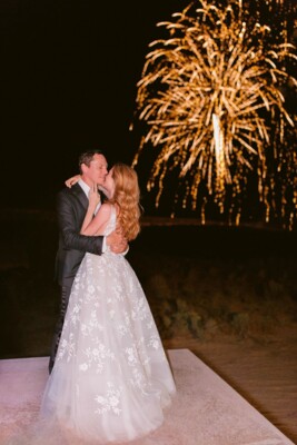 Свадьба диджея Тиесто и модели Анники Бейкс | Фото: Vogue