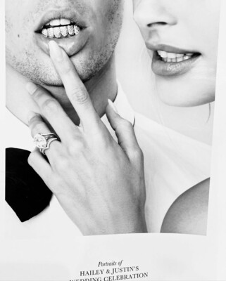 Свадебные фото Джастина Бибера и Хейли Болдуин | Фото: instagram.com/justinbieber