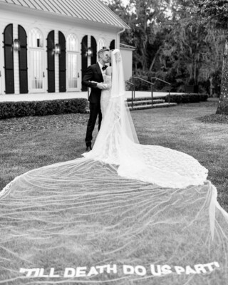 Весілля Джастіна Бібера і Гейлі Болдвін | Фото: Instagram.com