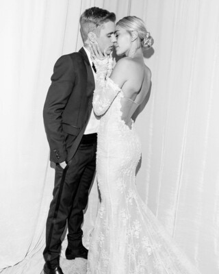 Свадьба Джастина Бибера и Хейли Болдуин | Фото: Instagram.com