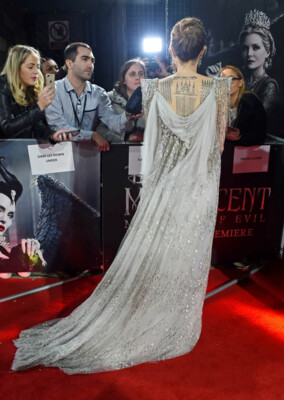 Голливудская актриса в платье Ralph & Russo | Фото: Getty Images
