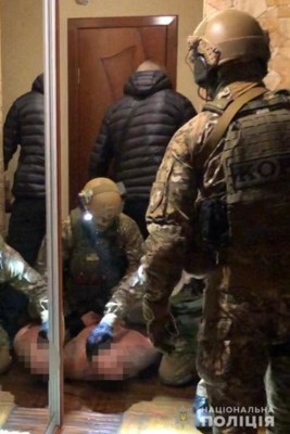 В Одессе задержаны участники преступной группы | Фото: Нацполиция