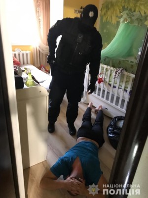 В Одессе задержаны участники преступной группы | Фото: Нацполиция