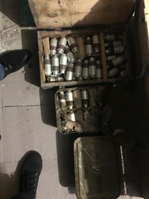 На даче у харьковского киллера обнаружили огромный арсенал. Фото: Telegram-канал "Ракли"