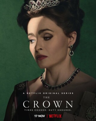 Постеры к сериалу "Корона" | Фото: Netflix