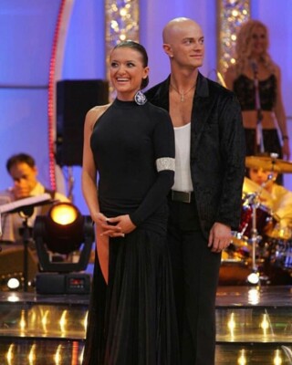 Наталья Могилевская и Влад Яма на "Танцях з зірками" | Фото: instagram.com/tanci1plus1