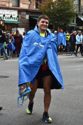 Анатолій Анатоліч пробіг Нью-Йоркський марафон | Фото: Facebook-сторінка YULA