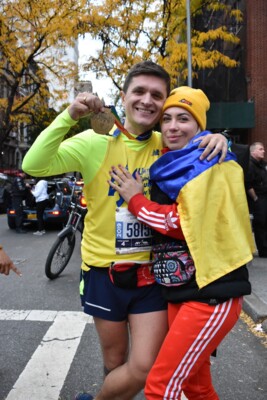 Анатолий Анатолич пробежал Нью-Йоркский марафон | Фото: Facebook-страница YULA
