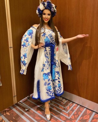 Марина Киосе в Токио на конкурсе Miss International 2019 | Фото: instagram.com/marinakiose