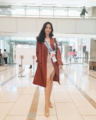 Miss International 2019 Бінт Сайрисорн | Фото: Instagram.com