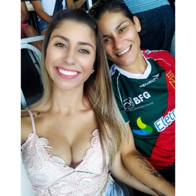 Качоэйра и ее девушка | Фото: Instagram