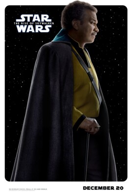 Постеры к фильму "Звездные войны: Восхожденрие Скайуокера" | Фото: Twitter