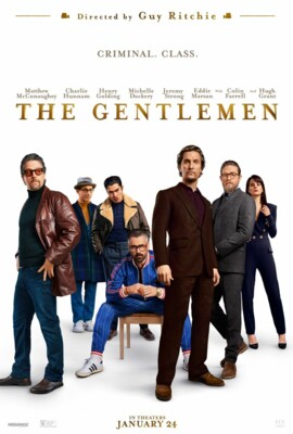 Постеры к фильму "Джентльмены" | Фото: twitter.com/thegentlemen