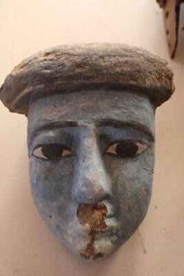 В Египте нашли набитый сокровищами древний тайник | Фото: facebook.com/moantiquities